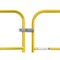 Frontline Guardrail 5 ft Rolling Swing Gate, Yellow GUG55YLW - alternate 5